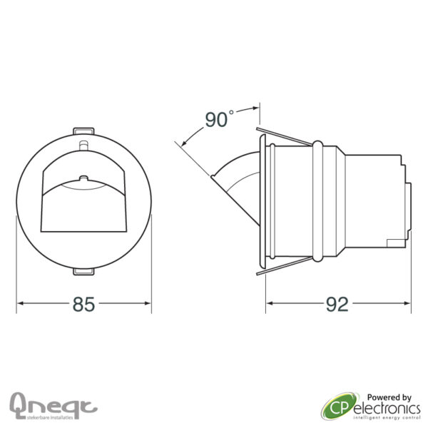 Microwave aanw. 230V PRM RF koppelbaar