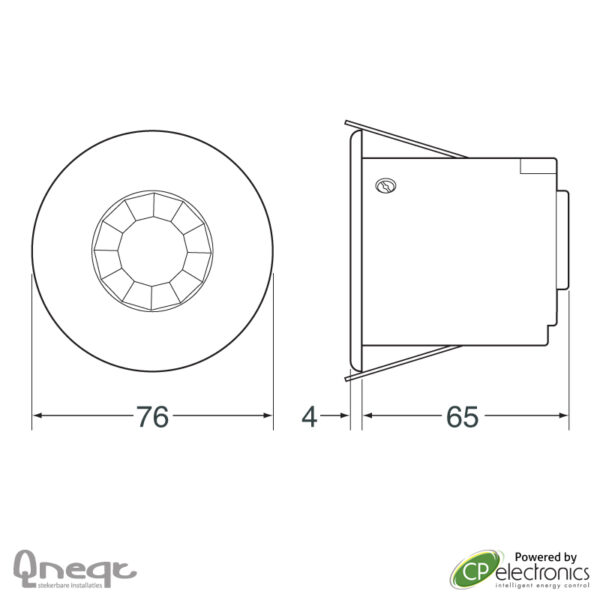 Aanw.mld BM230V-AT-PRM 230V PIR 10A 7M RF